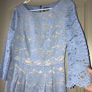 Vince Camuto 3/4 sleeve lace dress